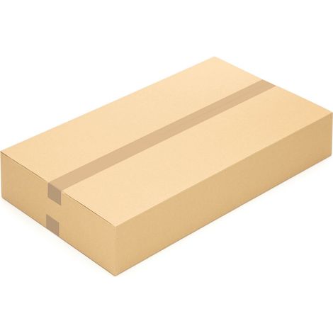 40 Faltkartons 750 x 430 x 130 mm Kartons 75 x 43 x 13 cm Versandkartons Wellpappe (1/4)