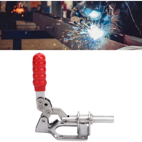 Dispositifs d'outillage, pinces de serrage rapides, acier inoxydable 302F, dispositifs d'inspection, bancs d'essai, pinces, pinces manuelles. (1/5)