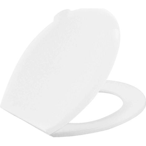 Gedy Ambra siège de toilettes blanc moderne durable (1/2)