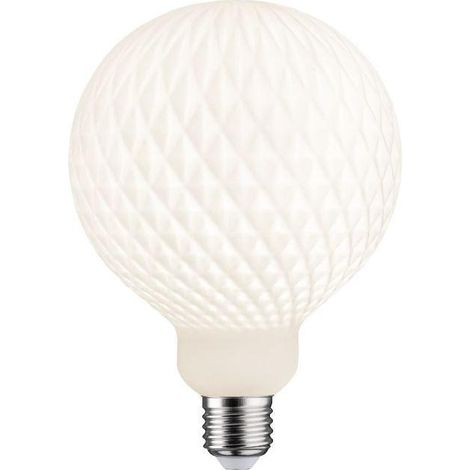 Paulmann LED Globe G125 White Lampion E27 4,3W weiß Leuchtmittel (1/3)