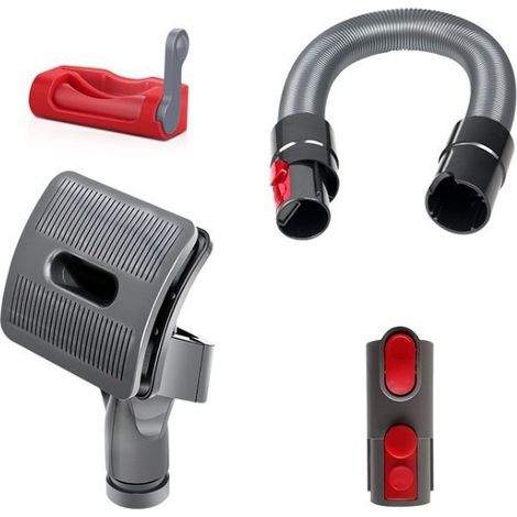Kit de toilettage pour animaux de compagnie, compatible avec Dyson V6 V7 V8 - Brosse + Tuyau flexible + Adaptateur + Gâchette (1/5)