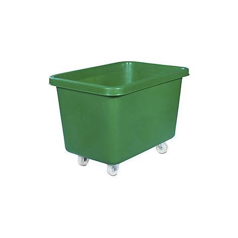 Recipiente rectangular de polietileno  caja para almacenamiento