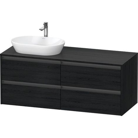 DURAVIT K24898L16160000 Console WTU suspendue Ketho2 550x1