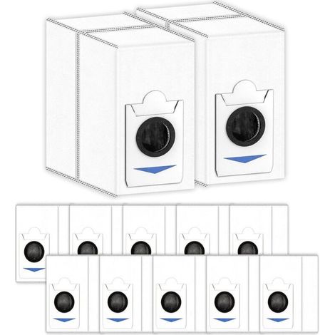 (12 Stück) Ersatzstaubbeutel für T30S, kompatibel mit dem ECOVACS DEEBOT T30S/ T30S Combo/ X2 Combo Staubsauger, Staubbeutelzubehör für den T30S Combo Staubsauger, Auffangbeutel. (1/5)