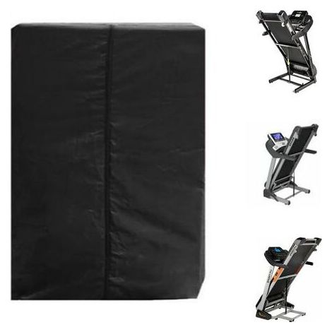 bâche pour voiture,Housse de Tapis de Course Pliable, Housse Anti poussière Pliable pour Tapis de Course 210D Coupe-Vent, imperméable à la Pluie, bâche en Tissu Oxford,95×75×160cm,noir - RWBâche pour (1/5)