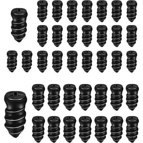50pcs Clous Pneus Voiture, Clou Caoutchouc Réparation Pneu Clou en Caoutchouc pour Pneu Clou en Caoutchouc for Car Truck and sans Chambre à Air Tractor Tire Puncture Repair(25S+25L) H192 (1/5)