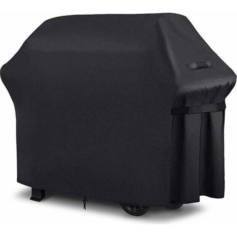 Housse Barbecue Exterieur, Barbecue Gaz, Bâche de Protection BBQ, Anti-Vent, Anti-UV,Impermeable(147x61x117cm)-DOU