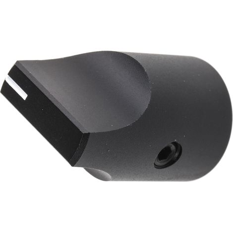 Bouton de potentiomètre RS PRO, Axe de 6mm, Diamètre de 16.4mm, Vis sans tête ( Prix pour 1 ) (1/2)