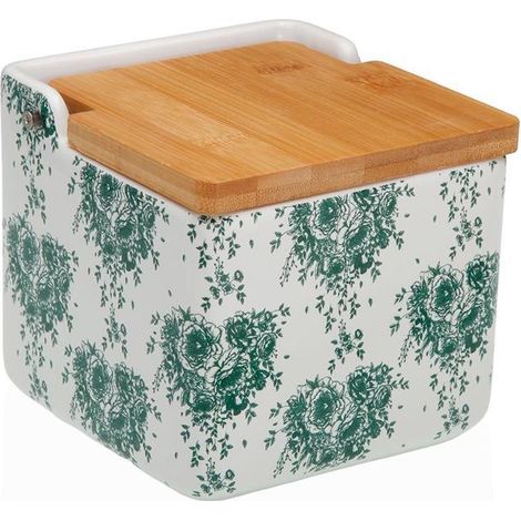 SALERO PORCELANA BEATRICE 12.2X12.2X11.5 CM