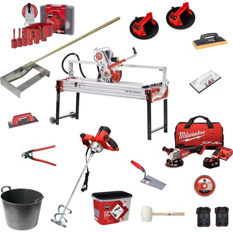 Pack Carreleur Professionnel Découpe Performance (1/5)
