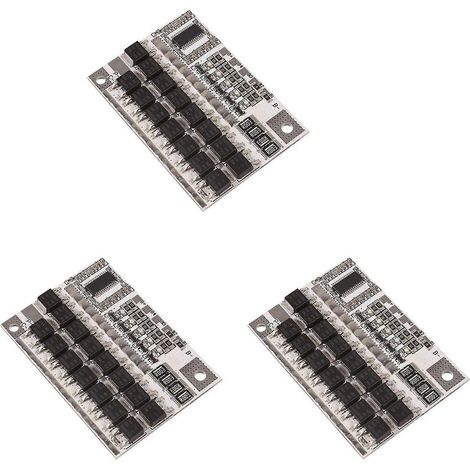 3S 12V 100A ternäre LMO-Lithium-Ionen-Akkuschutzschaltung, Li-Polymer-Balancing-Lademodul (1/4)