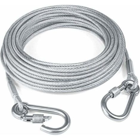 Dog Leash, Heavy Duty 15m (49ft) Long Dog Leash (1/4)