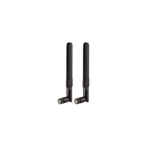 2 Paquets Antenne 4G LTE 3G GSM SMA Mâle 8dBi pour Orange SFR Bouygues Telecom Free Mobile Huawei ZTE 4G LTE Routeur Passerelle Modem Point d'accès (1/4)