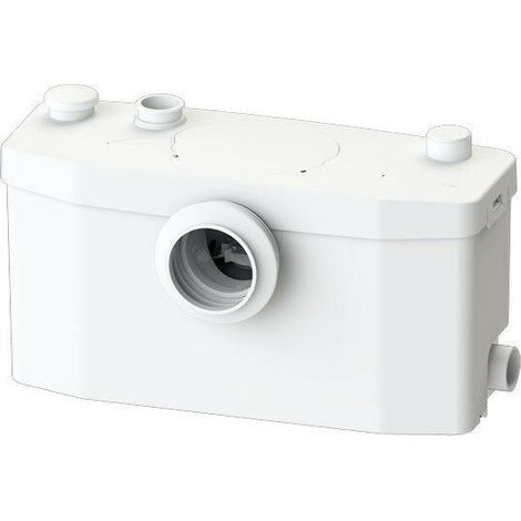 Saniflo 6003 SANIPLUS Up Macerator Toilet WC Hand Basin Shower + Bath Quiet (1/10)
