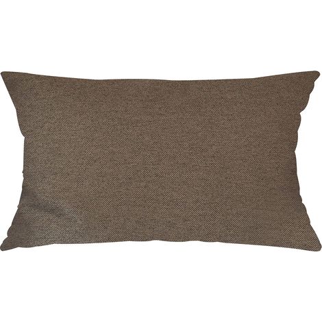 Set 3 cuscini arredo con fodera sfoderabile 65X35 Nettuno - Tortora