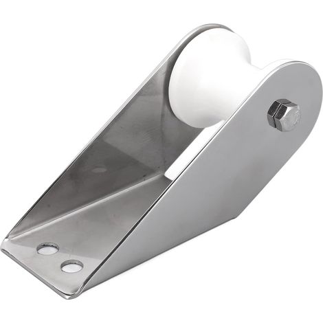 Accessori di supporto per rullo di ancoraggio di prua in acciaio inossidabile per imbarcazioni e yacht.