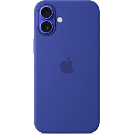 iPhone 16 Plus Silicone Case with MagSafe - Ultramarine (1/4)