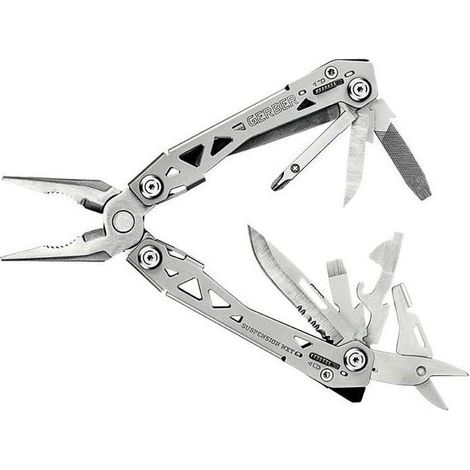 Multiherramienta Gerber Suspension-NXT acero inoxidable robusto