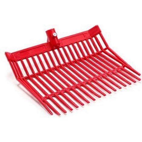 Remplacement de chariot élévateur, fourche à foin, râteau à fumier de cheval, A (1/5)