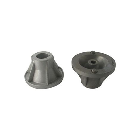 Soporte de cuchilla adaptable Efco para modelos LR43PB, LR44PB, LR47PB y LR48PB. Reemplaza original: 660300A - Diámetro de agujero central: 22,2 mm.