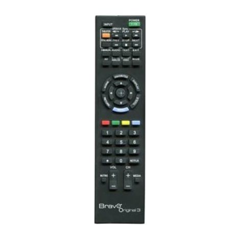 Télécommande TV LG KIM CORP ORIGINAL 3 - Noir (1/2)