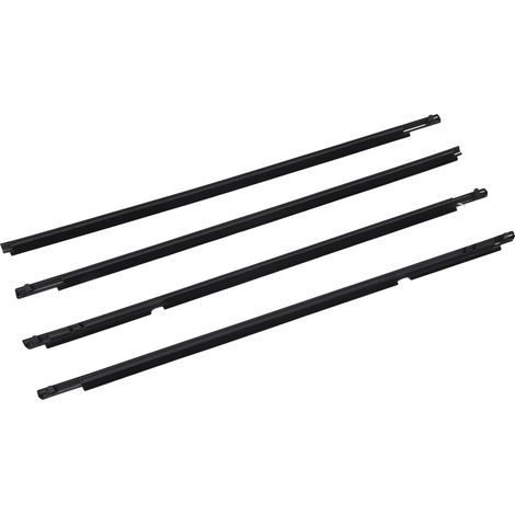 4PCS Joint de Fenêtre Extérieur Remplacement 7573012300 pour Toyota Corolla 2009-2012, Bande d'Étanchéité de Porte et Vitre, Isolation Phonique et Thermique (1/5)