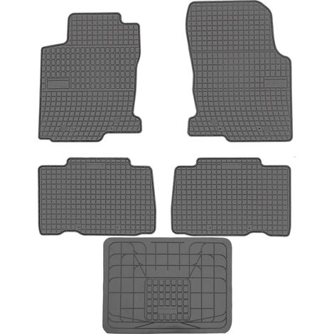 Tappetini Frogum ET410022 + COPRI-PANO 542742 - Lexus NX200 2014- SENZA FERMACARTELINI
