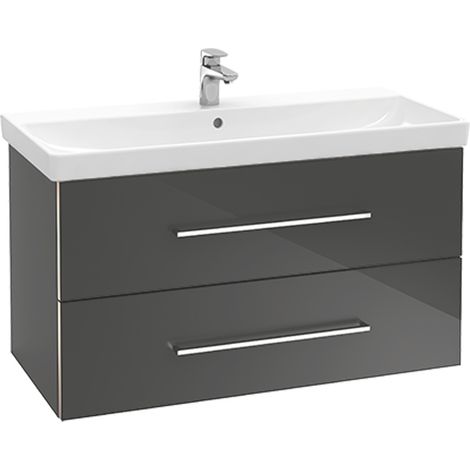 Villeroy & Boch Avento Waschtischunterschrank, 2 Auszüge, (1/2)