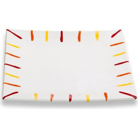 Gmundner Keramik Landlust, Assiette à dessert Trend (20x20cm) (1/2)