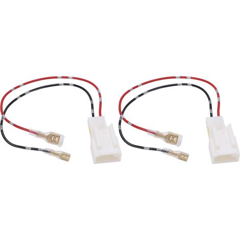 Câble Amplificateur Auto Audio Signal Entrée Connecteur Mâle Femelle Fiche Remplacement pour Mitsubishi (1/5)