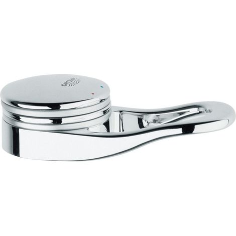 Grohe Hebel, komplett, für Europlus, Chrom/Schwarz, 46129IK0 (1/2)