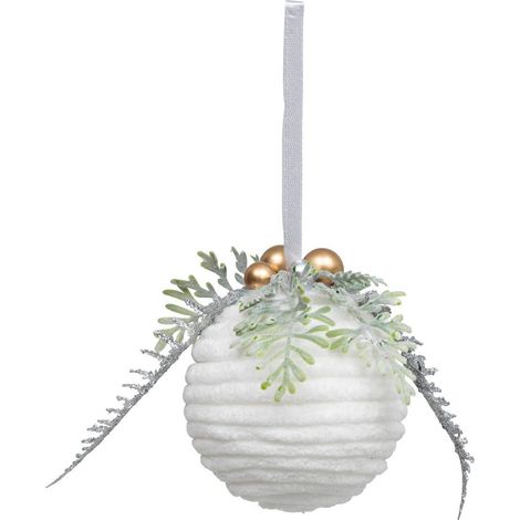 BDN PLF DEKO-WOLLE OCKER 75MM - Feeric lights & christmas