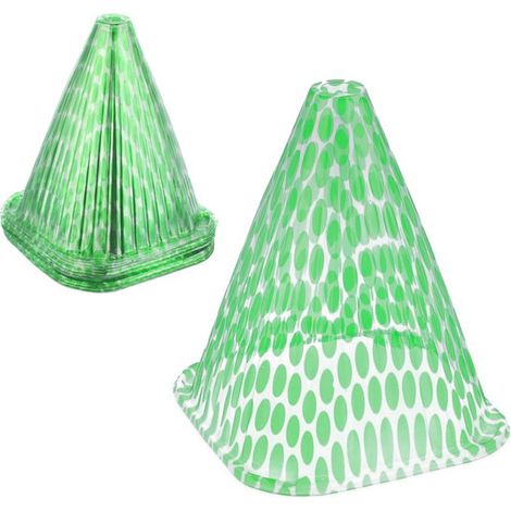 Cloches pour plantes - lot de 48 - protection des plantes - capuchons pour plantes - cloches pour plantes (1/5)