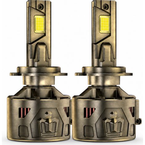 Ampoule LED de Phare Voiture 9005/HB3 330 W Couleur Bronze REDSEA (1/5)