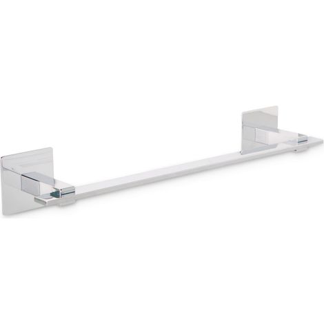 BELTRAN 10720 MONACO Barra Toallero Cromo 51cm Adhesivo - ref: 064-10720