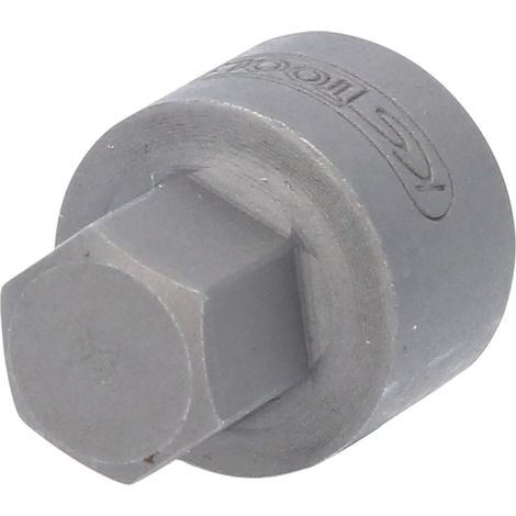 KS Tools 3/8 Bit-Stecknuss Innensechskant, kurz, 12 mm (1/5)