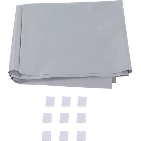 Schermo di proiezione 4K ad alta definizione, antiriflesso, proiettore cinematografico portatile pieghevole per casa, feste, ufficio e aula (100 pollici). (1/5)