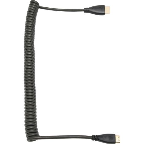 Adaptateur USB-C vers HDMI avec Câble Flexible à Connexion Droite (1/5)