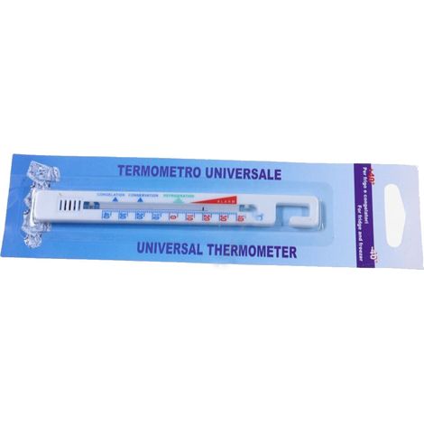 Ersatzteil - SOS Accessoire Thermomètre universel pour Réfrigérateur, congélateur TOUTES MARQUES F294826 -  -