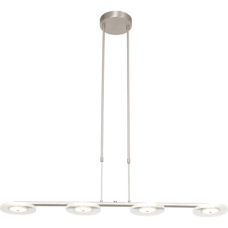 Steinhauer - lampada a sospensione - Turound - acciaio - vetro