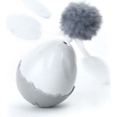Jouet à bascule pour chat, jouet électrique en peluche pour chien, jouet interactif pour chaton (1/3)
