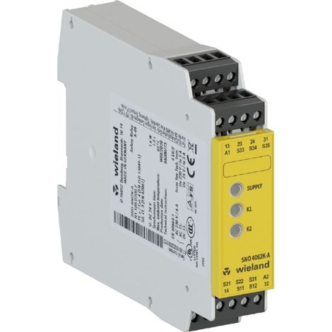 Wieland Electric SNO4062K-A AC/DC 24V (C) R1.188.0700.2 Appareil de base