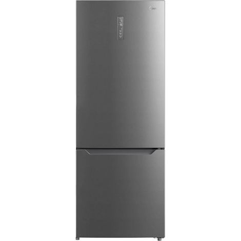 Midea MDRB593FGE46 frigorifero con congelatore Libera installazione 435 L Acciaio inox