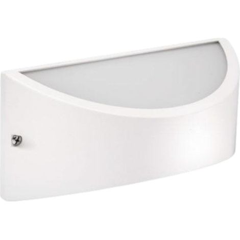 Applique plafoniera illuminazione esterna in alluminio 220-240V -  Bianco