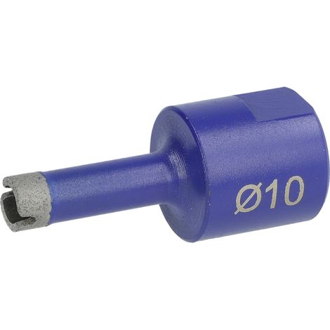 Couronne diamantée pour forage à eau Ø 10 mm PG850