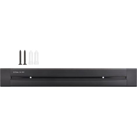 Sjlerst – Multiprise sans fil 8 000 W – Rail coulissant avec 4 prises – Compartiment de gestion des câbles – Installation facile (1/5)