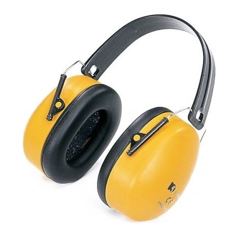 Oreillettes anti-bruit professionnelle 30db – Norme EN 352-1 – Homologuée CE – Protection auditive pour environnements bruyants – Earline