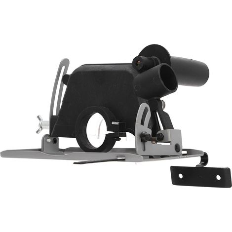 100-mm-Schleifauflage, 45° verstellbare Schwenkhalterung, robustes Aluminium und Kunststoff, stabile Montage zum Schneiden, langlebige Schleifauflage. (1/5)