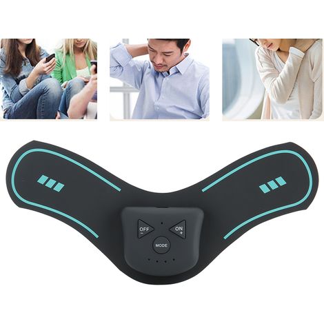 Wiederaufladbares, tragbares Nacken- und Lendenmassagegerät – Massagegerät mit Bandage – AquaForge (1/5)