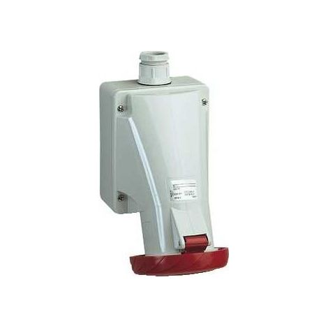 Presa Fissa Bts Da Parete Ip67 3Pnt 16A 380V ( Schneider Cod. 83159 )
